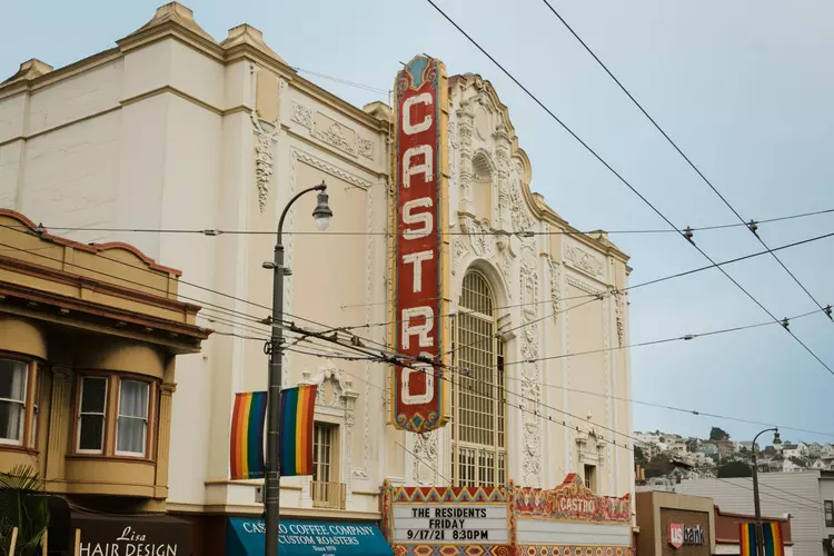 The Castro Theatre | Adobe Stock