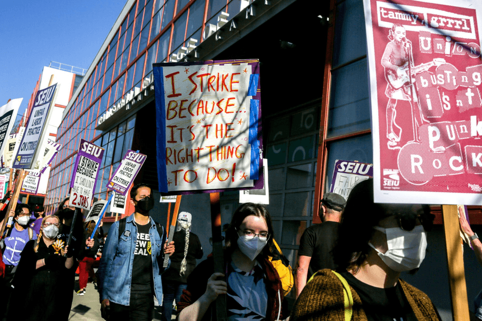 SF labor leaders on Chavez: ‘The movement is bigger than one man’