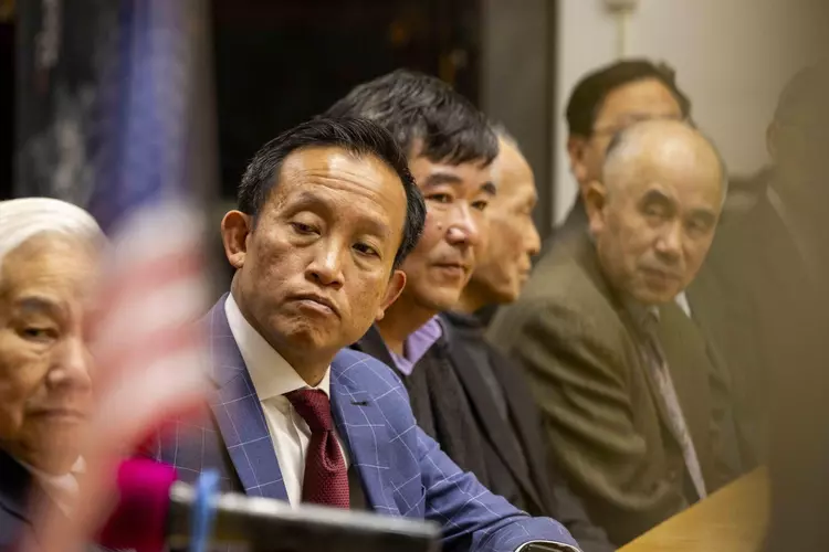 David Chiu, City Attorney of San Francisco, also sued the Trump administration for its mass firings of government employees last month.