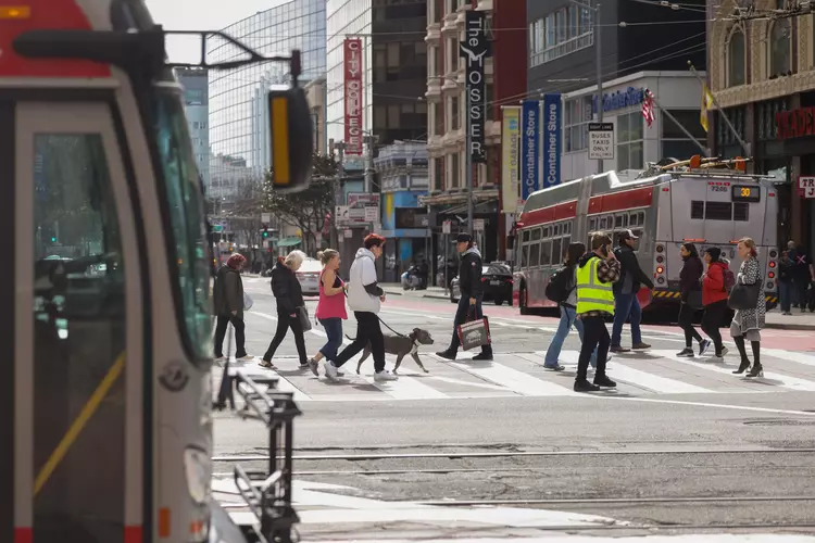 Under a plan greenlit by the transit agency’s board, a bevy of bus lines that previously took riders deep into downtown will now terminate at Market Street.
