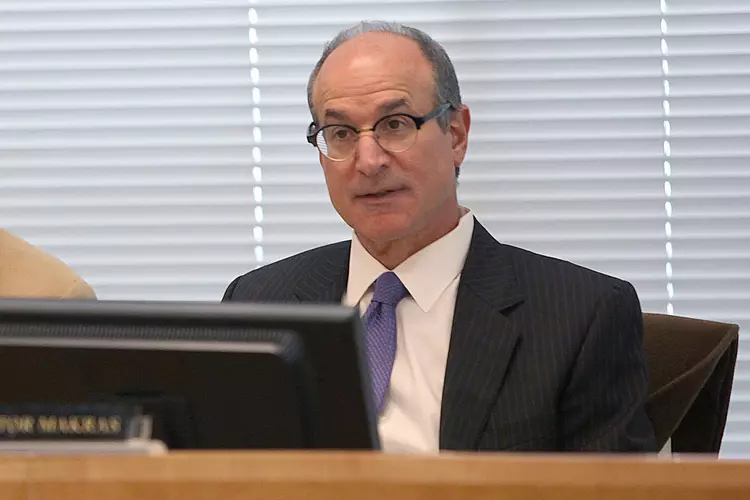Victor Makras was found guilty in federal court of fraud as part of a broader corruption probe. | Liz Hafalia/The San Francisco Chronicle via Getty Images