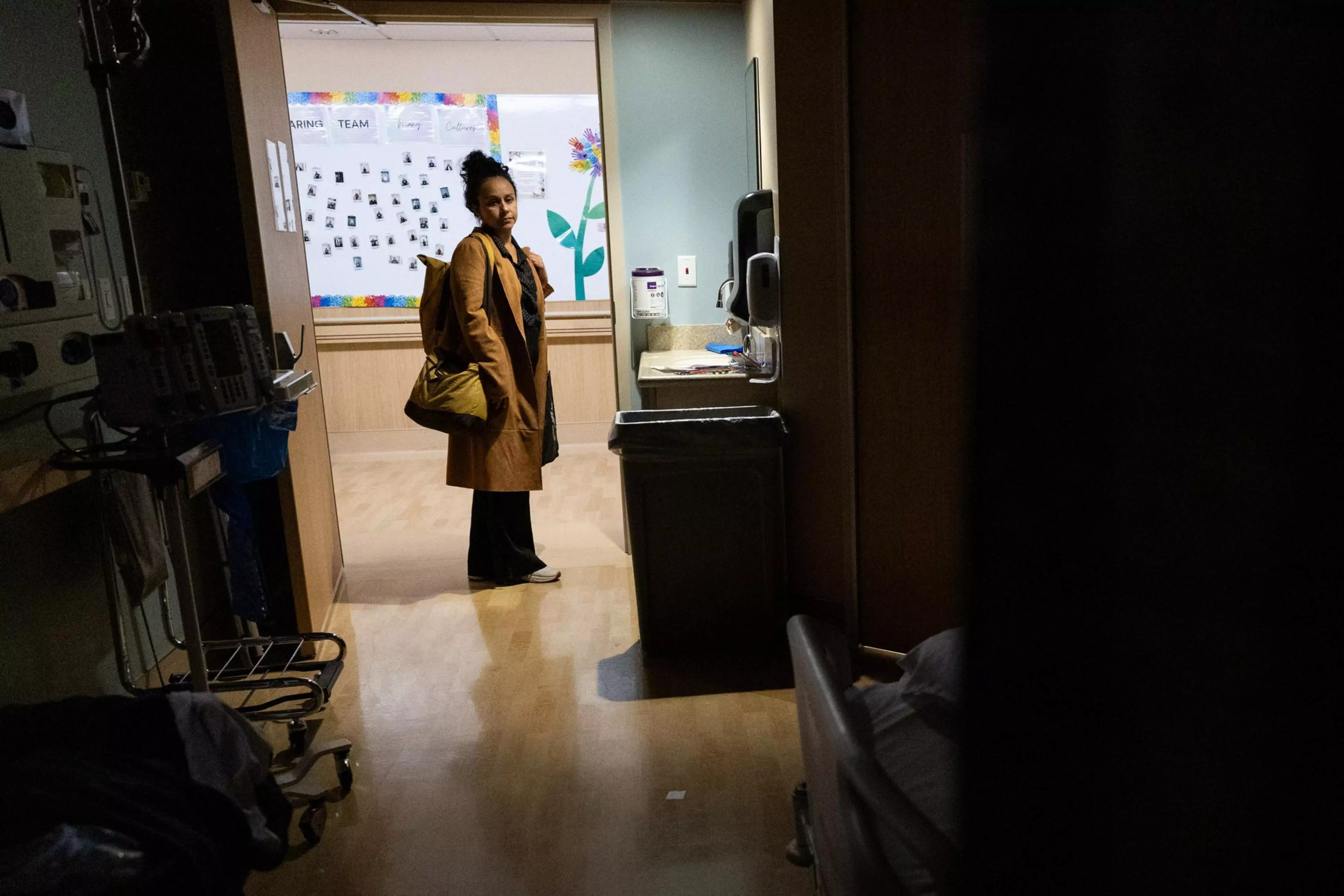 How one consulate worker risked her freedom to save a triple amputee