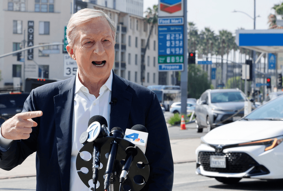 PG&E launches $10 million PAC to take out gubernatorial candidate Tom Steyer