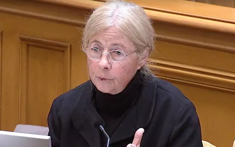 Kathrin Moore was appointed to the planning commission in 2006.