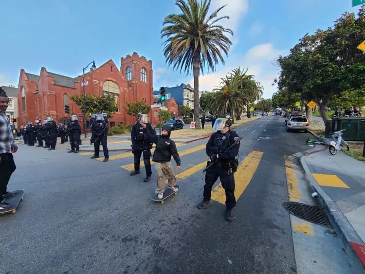 San Francisco ‘Hill Bomb’ arrests: Heavy-handed or a welcome show of force?