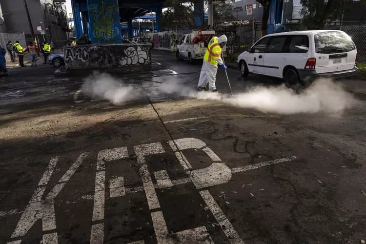 Public Works street cleaners will get a boost from Mayor Daniel Lurie’s budget.