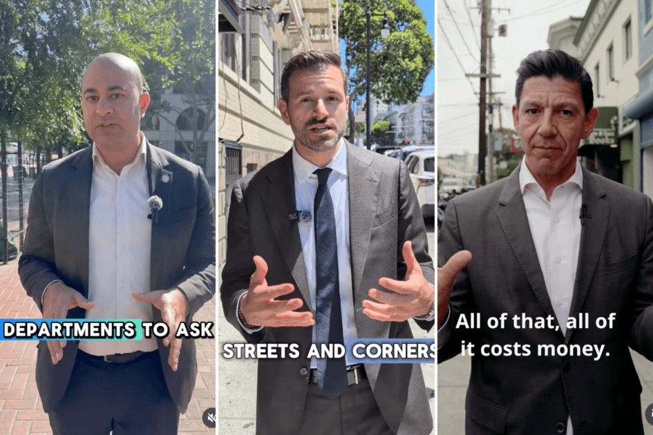 Thanks, Daniel Lurie. Now every SF official thinks they’re an influencer