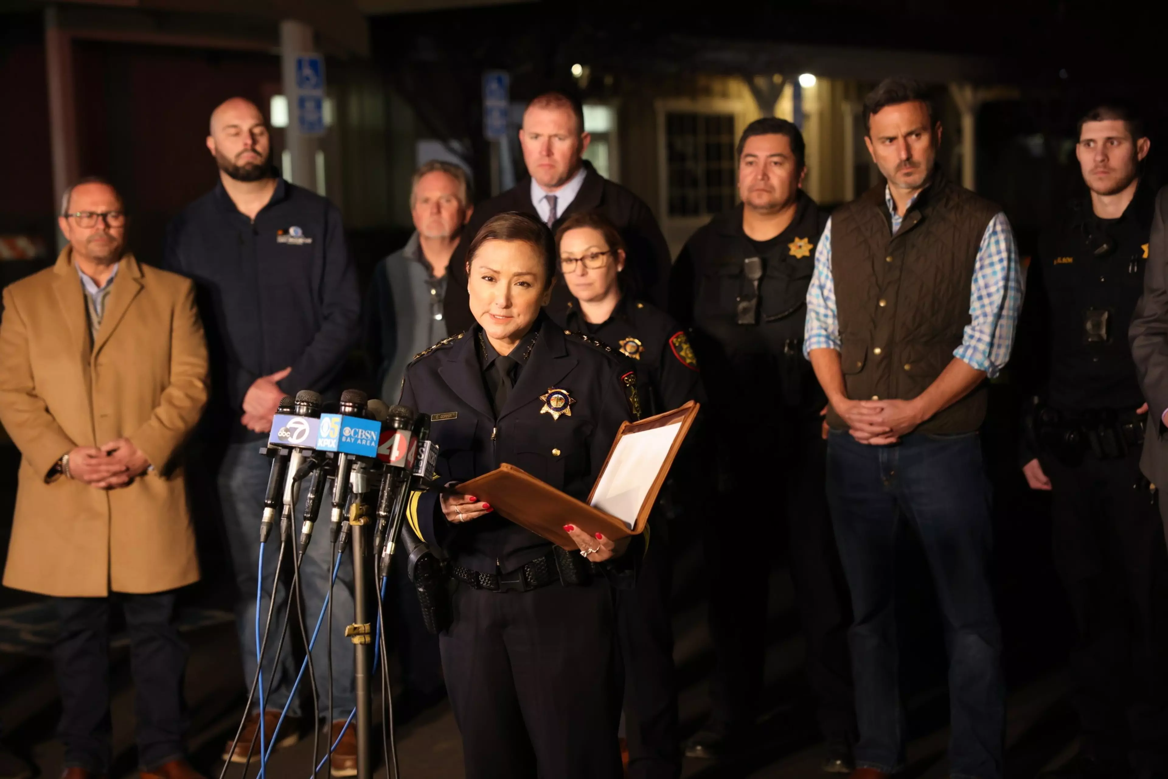 San Mateo supervisors unanimously boot scandal-plagued Sheriff Christina Corpus
