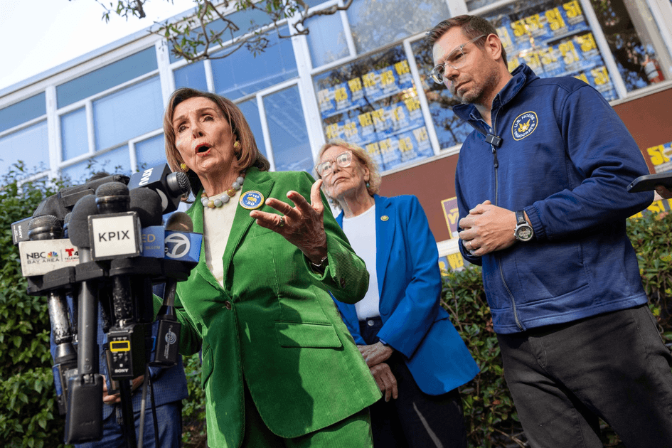 Rivals, Pelosi urge Swalwell to drop out of governor’s race amid assault accusations