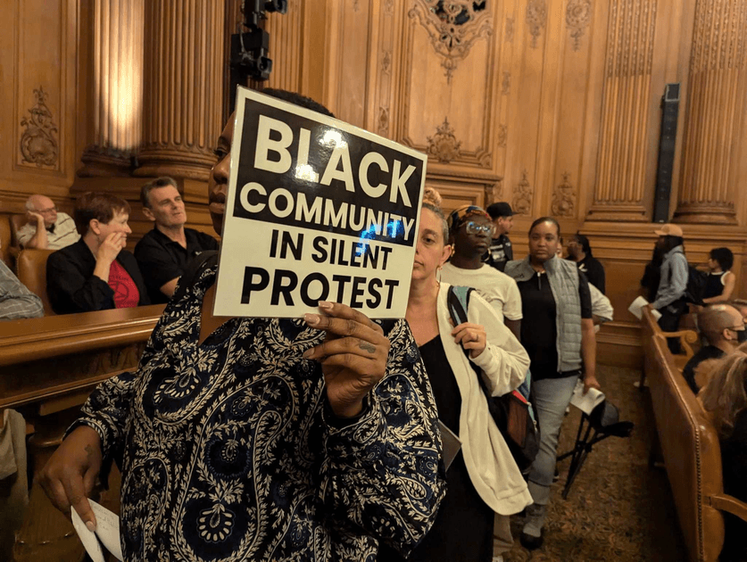 Conservative agitator raises new alarms about SF initiative to support Black community