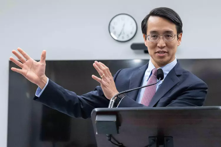 Daniel Tsai ran Medicaid under President Biden and previously worked at McKinsey, a global consulting firm.