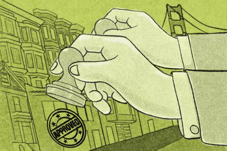 San Francisco building inspectors found that a man using a fraudulent stamp has been signing off on housing plans.