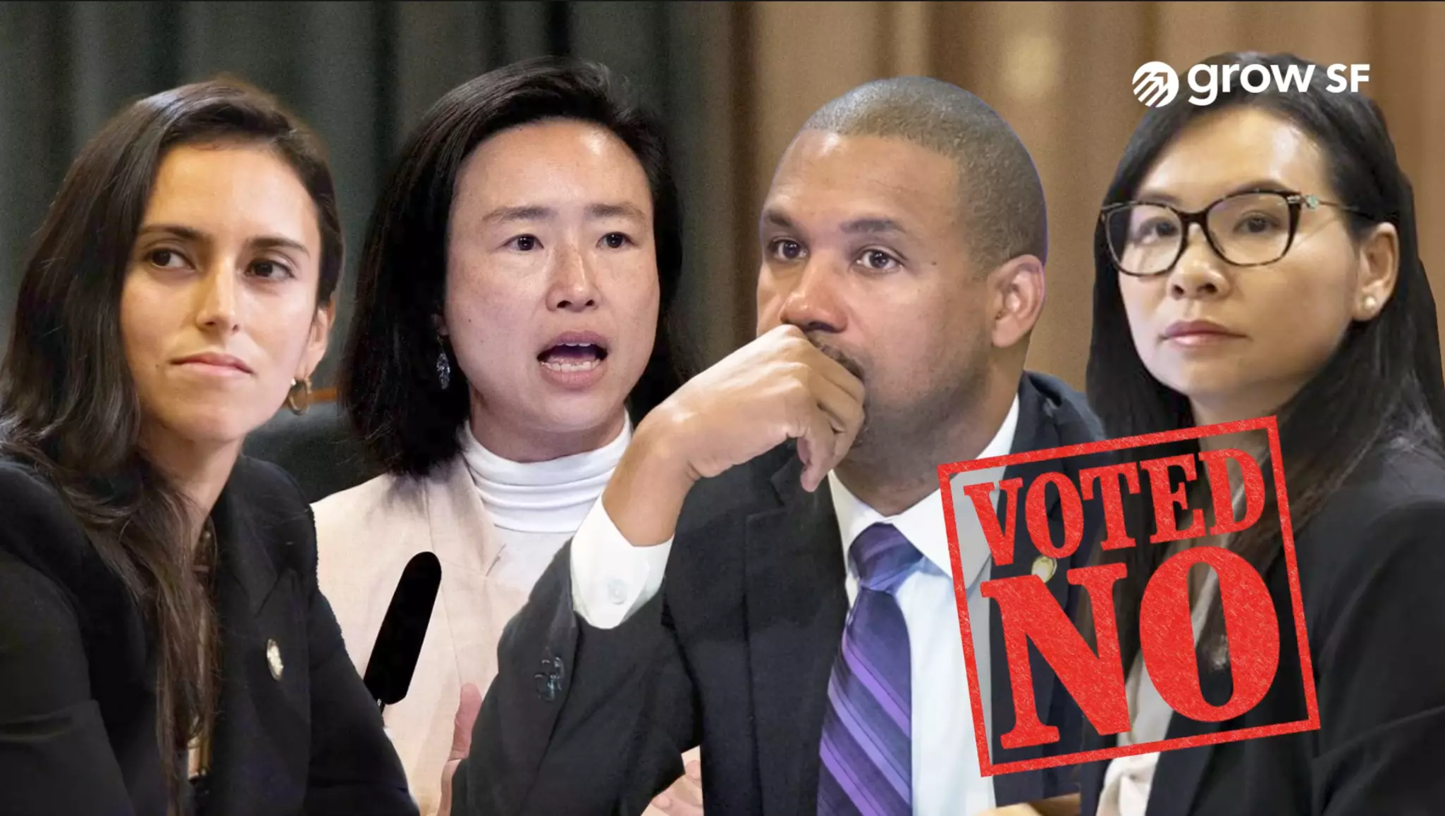 Moderate political group attacks supervisors who voted against Lurie’s upzoning plan