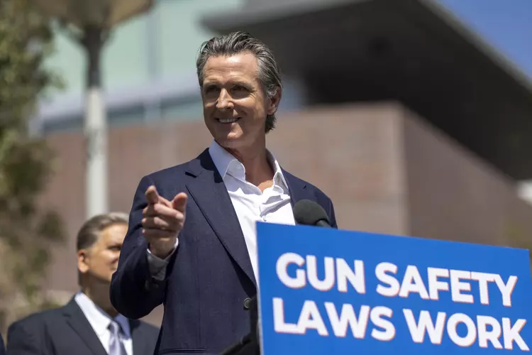 Gov. Gavin Newsom has signed some of the nation’s strongest gun control laws.