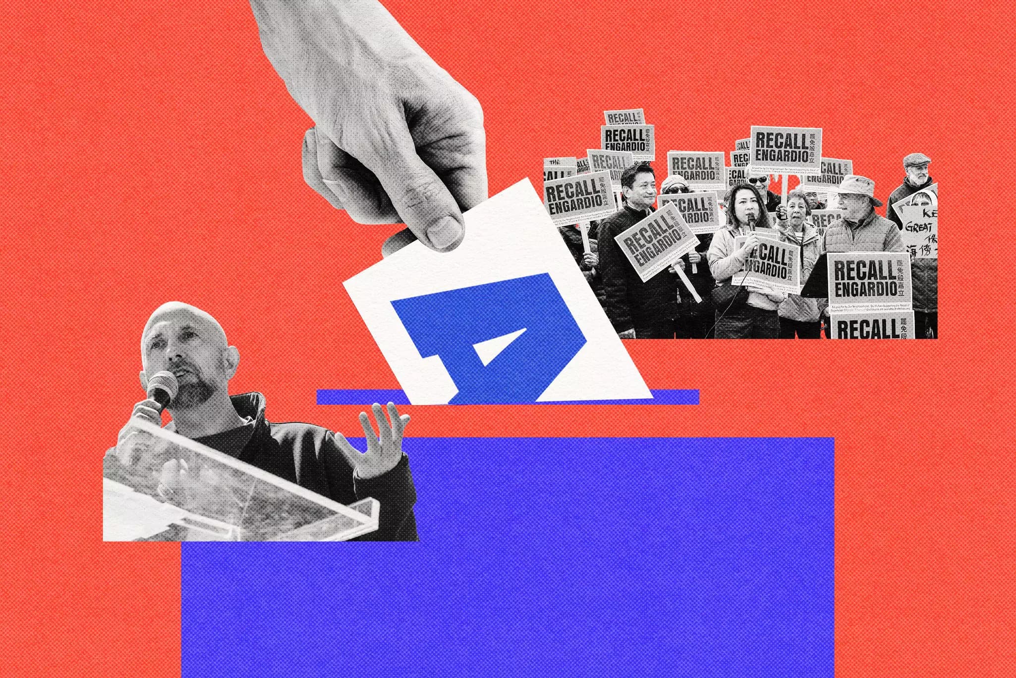 Engardio recall ballots are sent to 50,000 Sunset voters. What to know about Prop. A