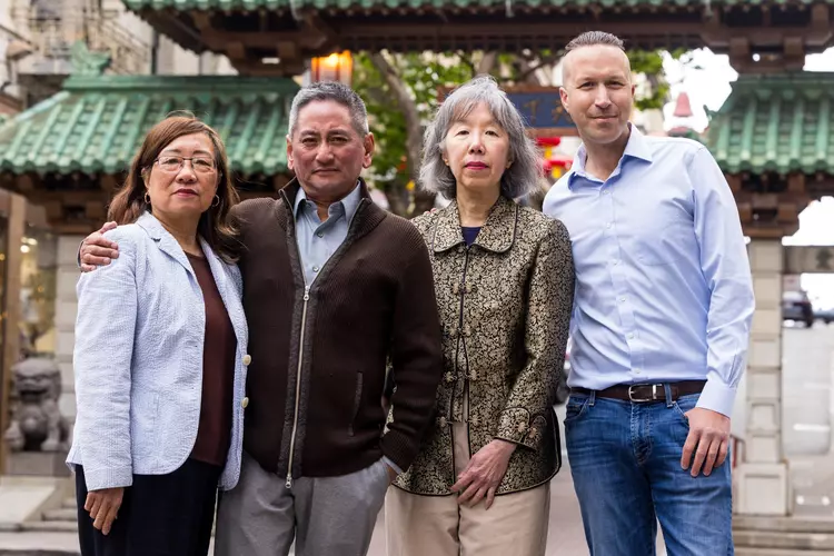 Margaret Lee, Albert Chow, Susan Fong Wong, and Brian Hollinger want to open a Mandarin-immersion charter school, Dragon Gate Academy.