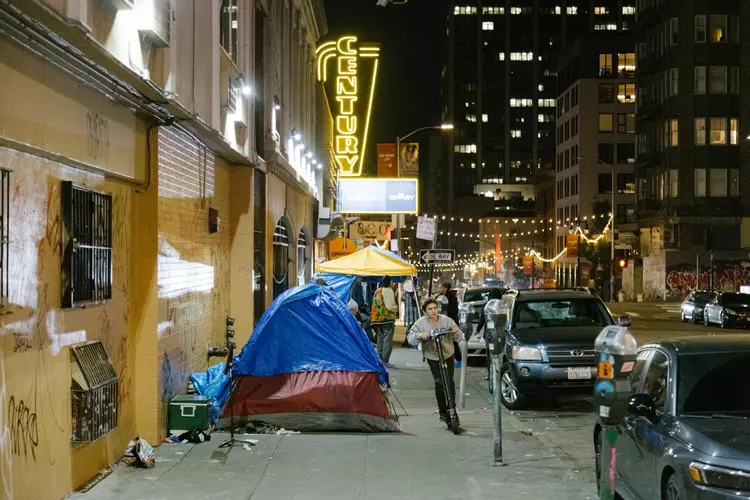 The Tenderloin is considered “oversaturated” with homeless shelter services.