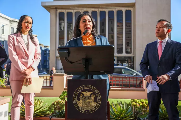 Seven citywide elected officials, including Mayor London Breed, City Attorney David Chiu and District Attorney Brooke Jenkins, will receive a pay raise soon based on the inflation rate.
