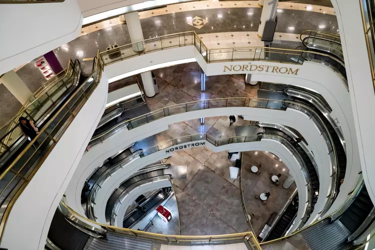 Nordstrom will be shutting its store in Downtown on Market street this summer. | Justin Katigbak for The Standard
