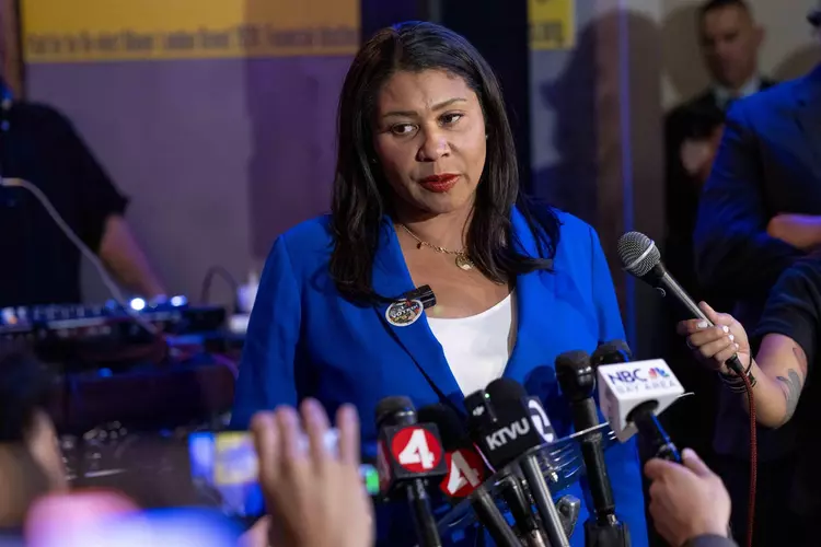 Mayor London Breed lost her seat to nonprofit founder and heir Daniel Lurie.
