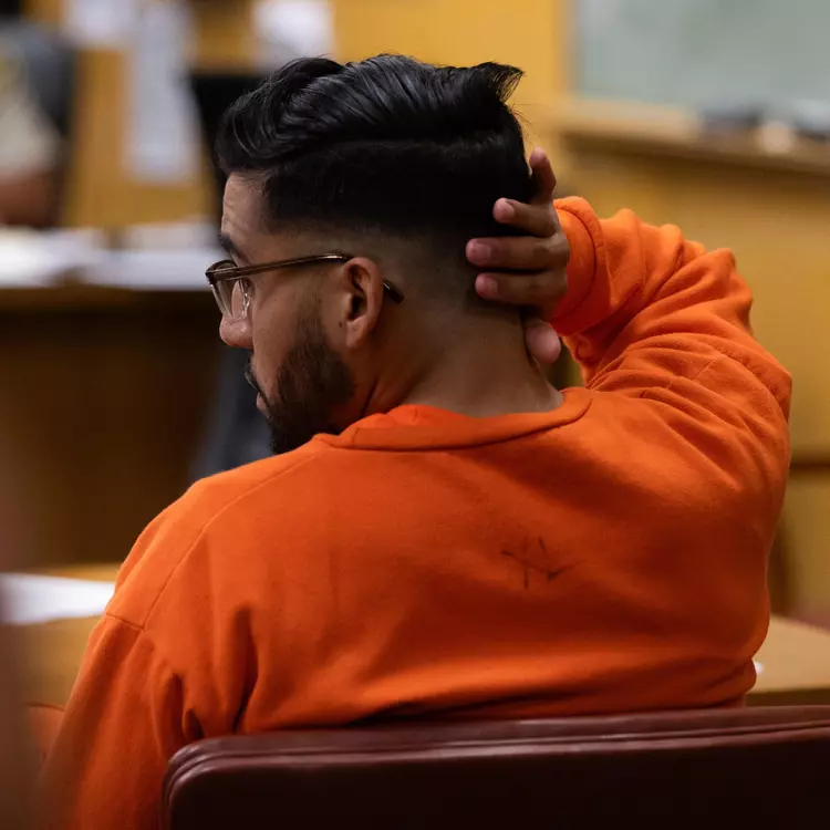 Jon Jacobo appears for arraignment Tuesday at the Hall of Justice in San Francisco.