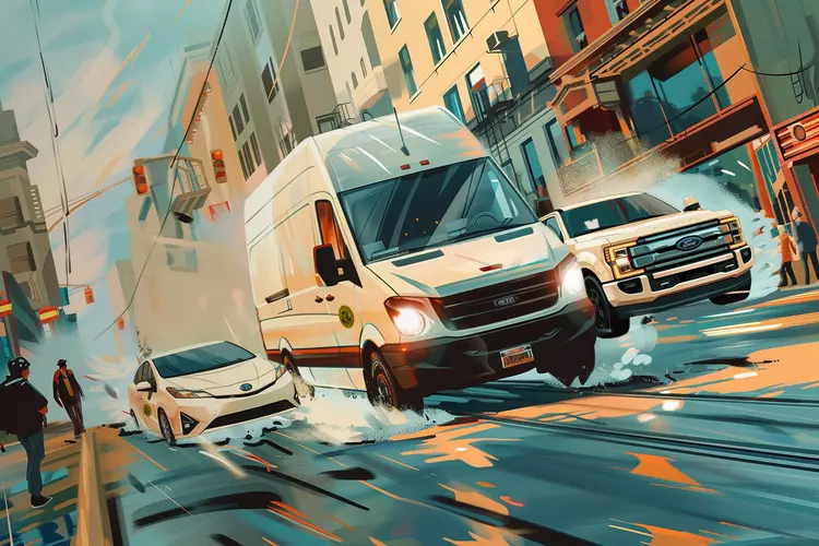 GPS data obtained by The Standard shows how often city workers speed in San Francisco.