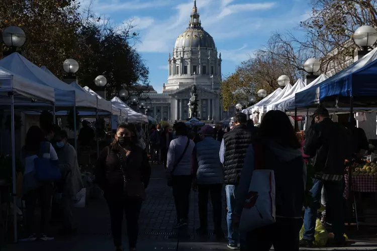 San Francisco City Hall. | Camille Cohen/The Standard
