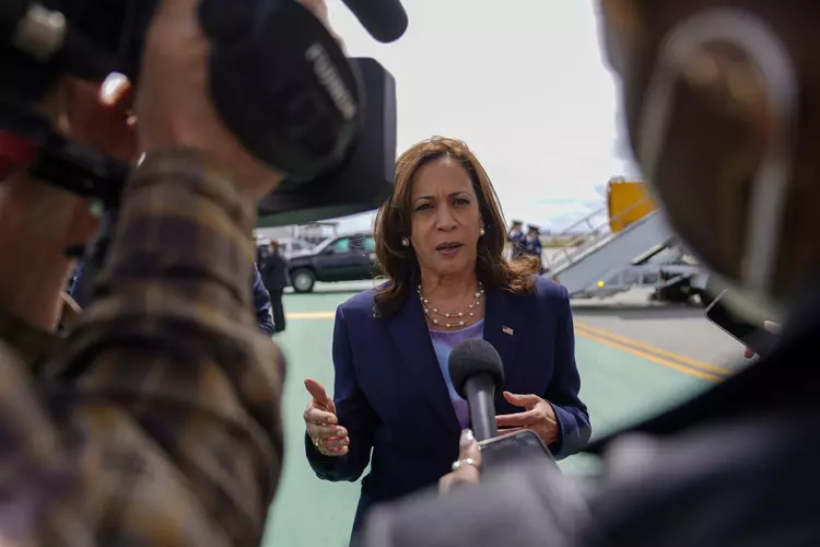 Vice President Kamala Harris has relied on deep-pocketed donors in the Bay Area in her previous bids for office.
