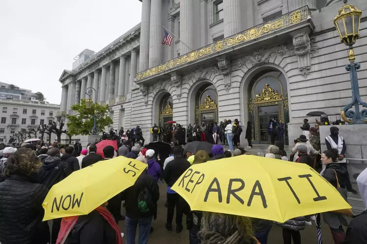 The plan aims to provide “material and symbolic redress” for Black San Franciscans.