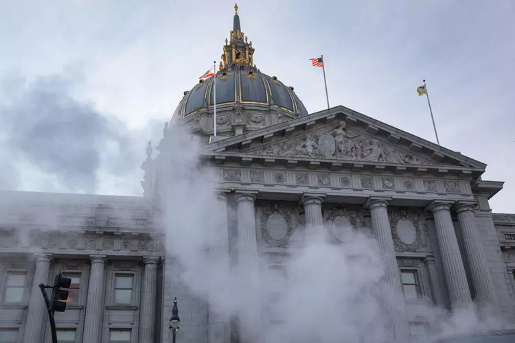 City Hall in San Francisco, California on Wednesday, December 14, 2022. | Jana Asenbrennerova for The Standard