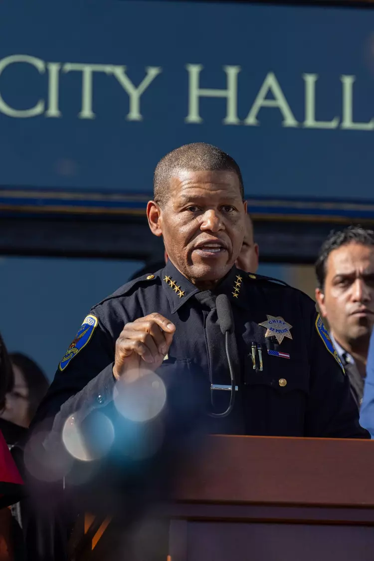 Bill Scott is leaving after eight years as SFPD chief.