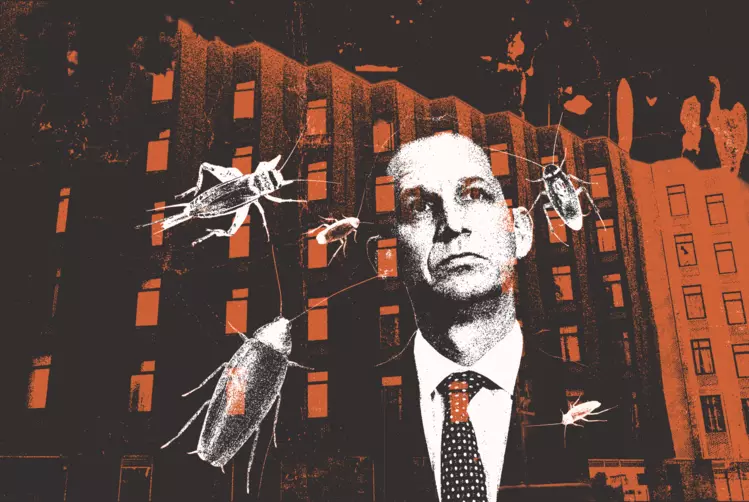 Guns and roaches: Inside the homeless housing Lurie is banking on