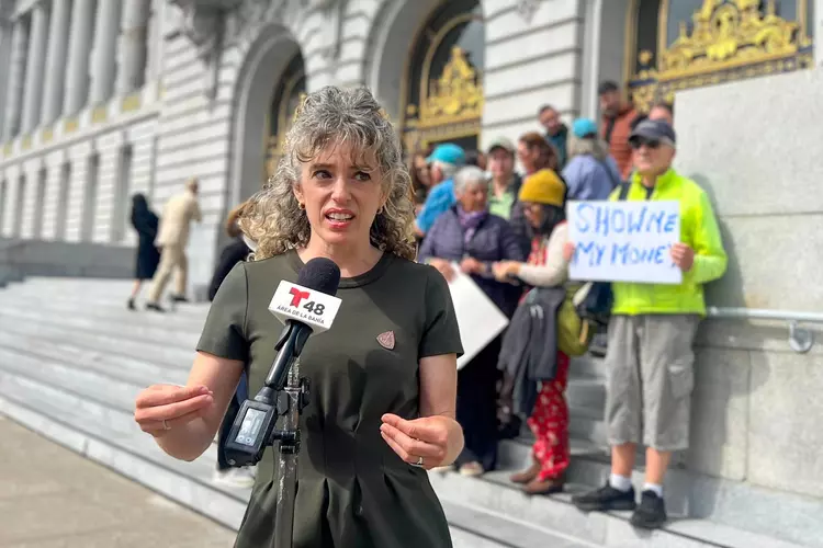 Ildiko Polony leads one of dozens of neighborhood groups impacted by the Parks Alliance nonprofit closure.