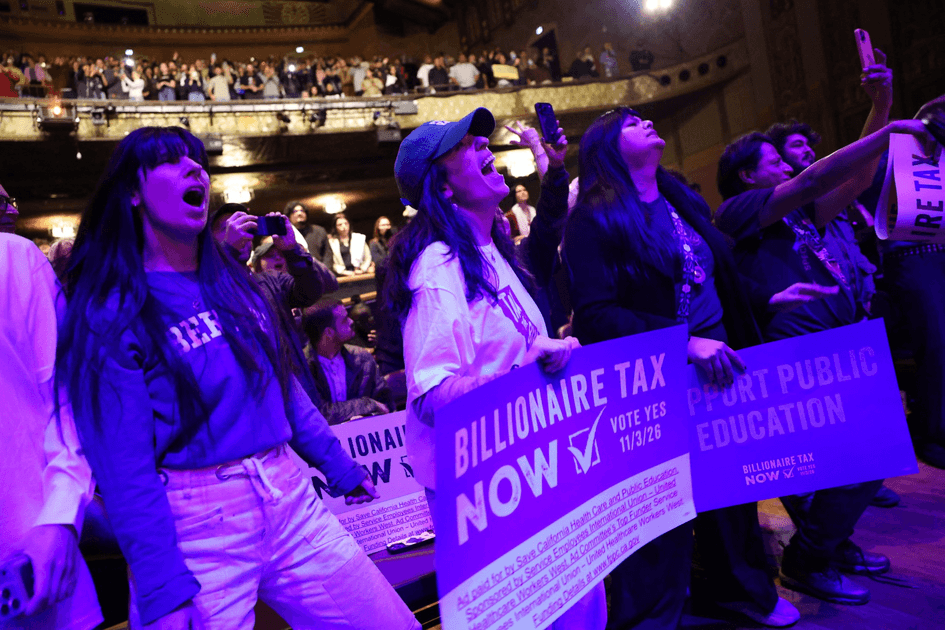 California Democratic Party endorses wealth tax after contested floor fight