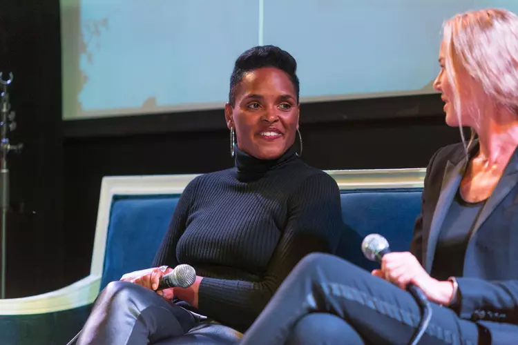 Kimberly Ellis was suspended by the city after officials started investigating her department’s spending on the Shift Happens conference.