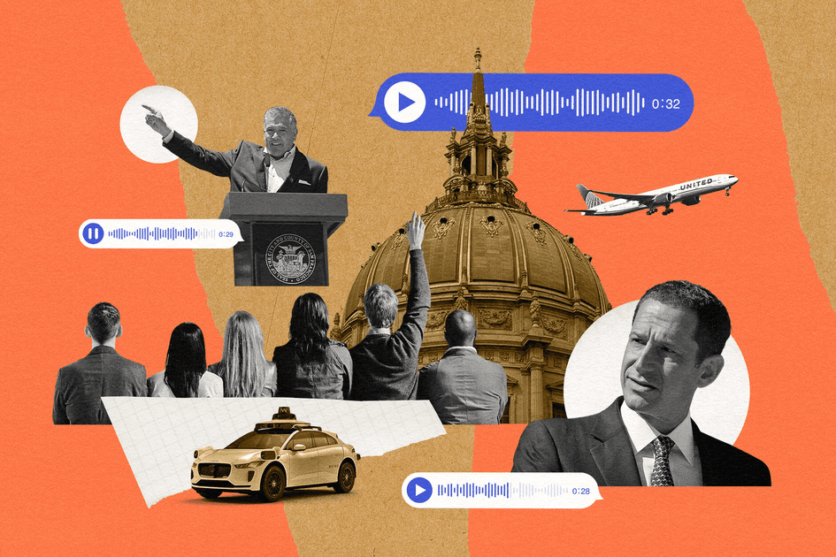 4,324 contacts. 236 lobbyists. One very busy City Hall