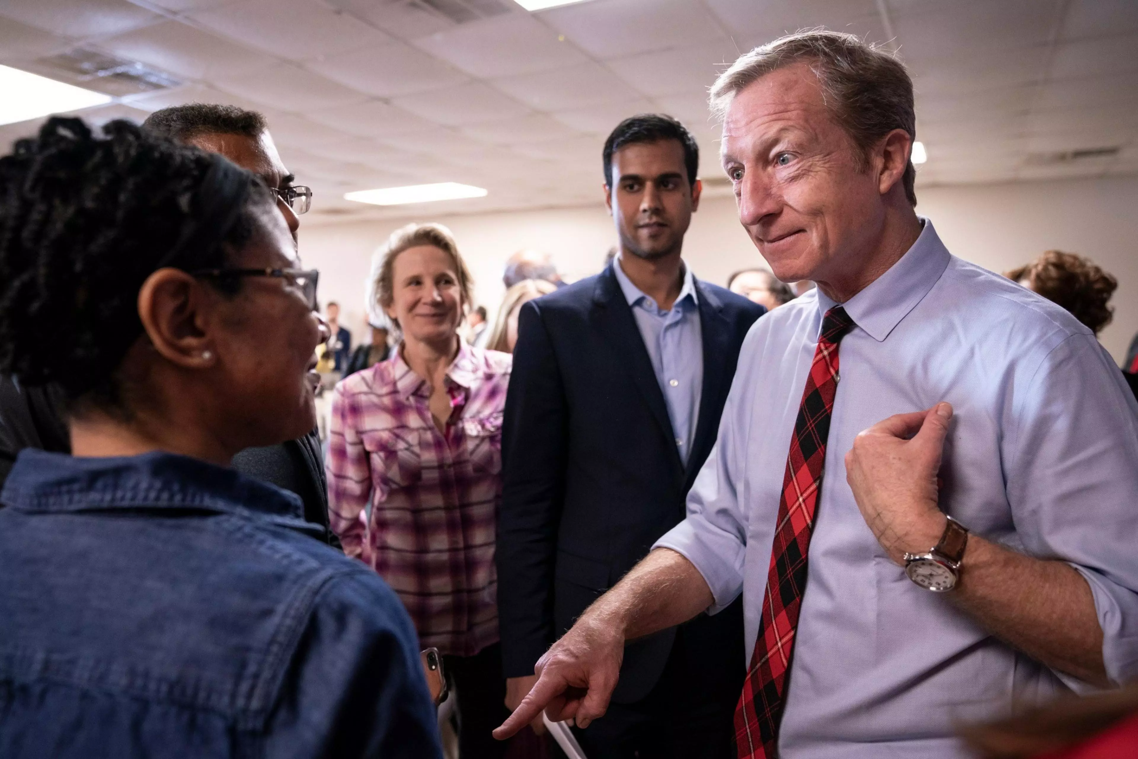 ‘They’re going to hate this’: Billionaire Tom Steyer jumps into crowded governor’s race