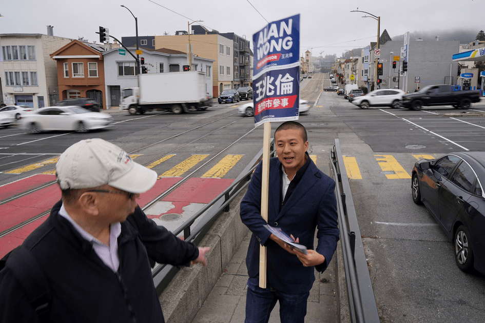 Sherrill and Wong cruise to victory in early landslide results