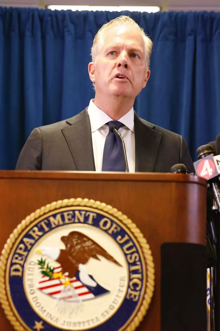 Robbins, First Assistant United States Attorney for the Northern District of California, spoke at a press conference detailing the indictment announcement of ex-Mayor of Oakland Sheng Thao on Friday.