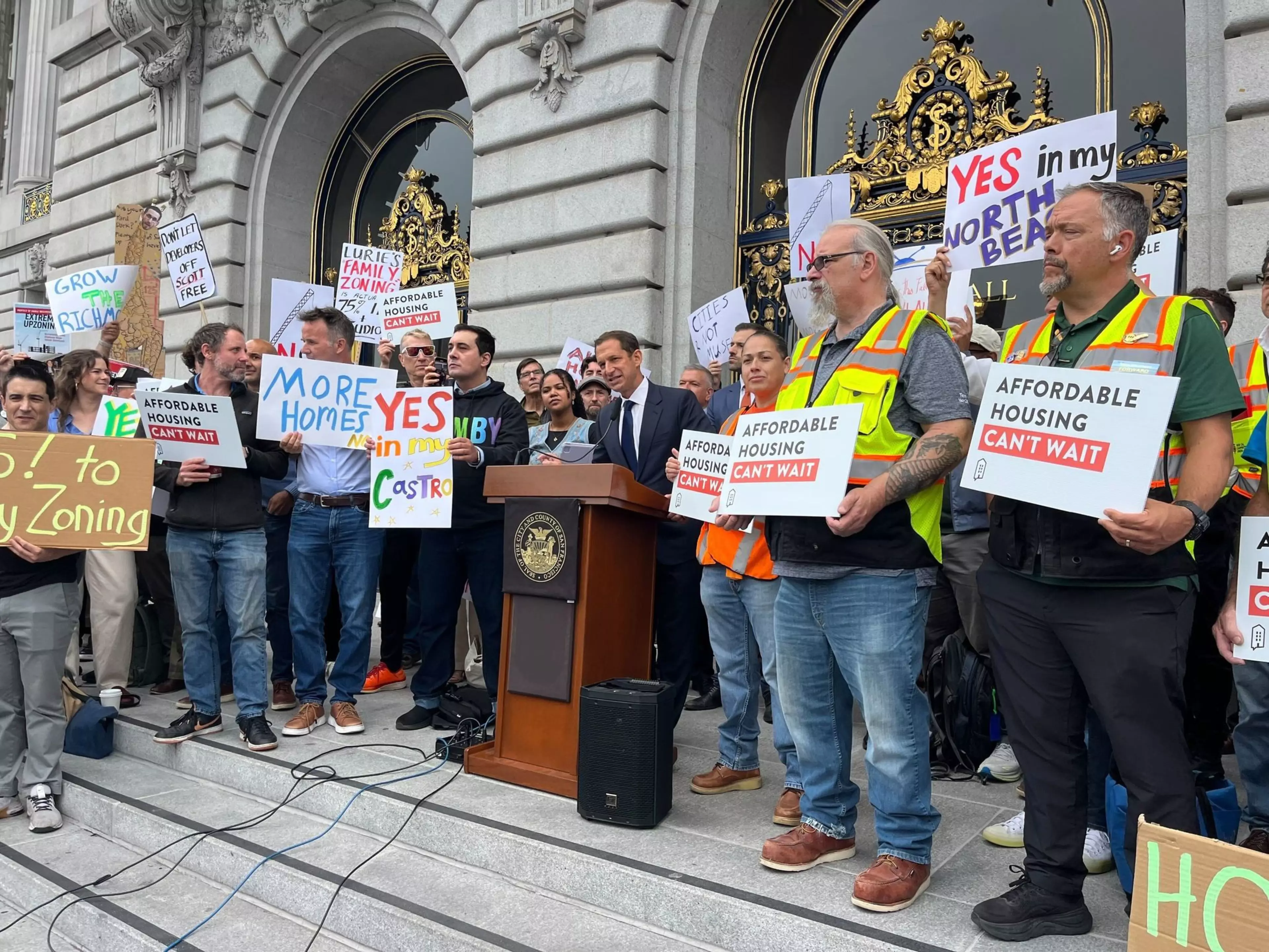 War over Lurie upzoning plan officially starts after first key approval