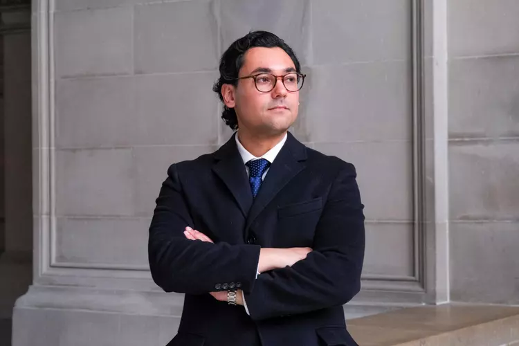 Ryan Khojasteh is the first major opponent to challenge San Francisco District Attorney Brooke Jenkins in the 2024 election.
