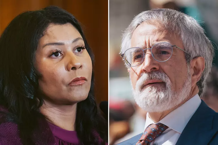Board President Aaron Peskin on Monday criticized Mayor London Breed’s infrastructure funding plans.