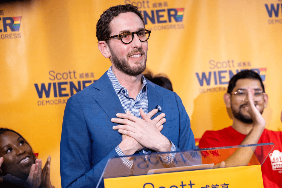 Scott Wiener wins big in primary, promises to fight ‘disaster of a regime’ in Congress