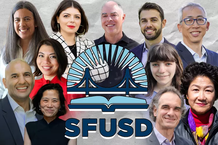 Clockwise from left: Min Chang, Parag Gupta, Virginia Cheung, Supryia Ray, Jamie Huling, Matt Alexander, John Jerson, Laurance Lem Lee, Maddy Krantz, Ann Hsu and Lefteris Eleftheriou.