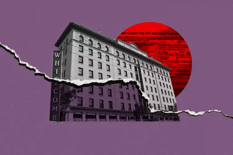 The Hotel Whitcomb was a neighborhood fixture in Mid-Market.